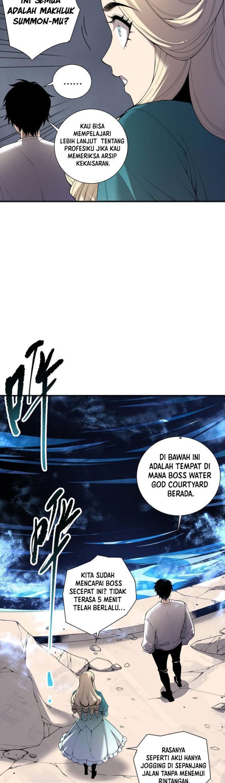 Disastrous Necromancer Chapter 163 Gambar 29