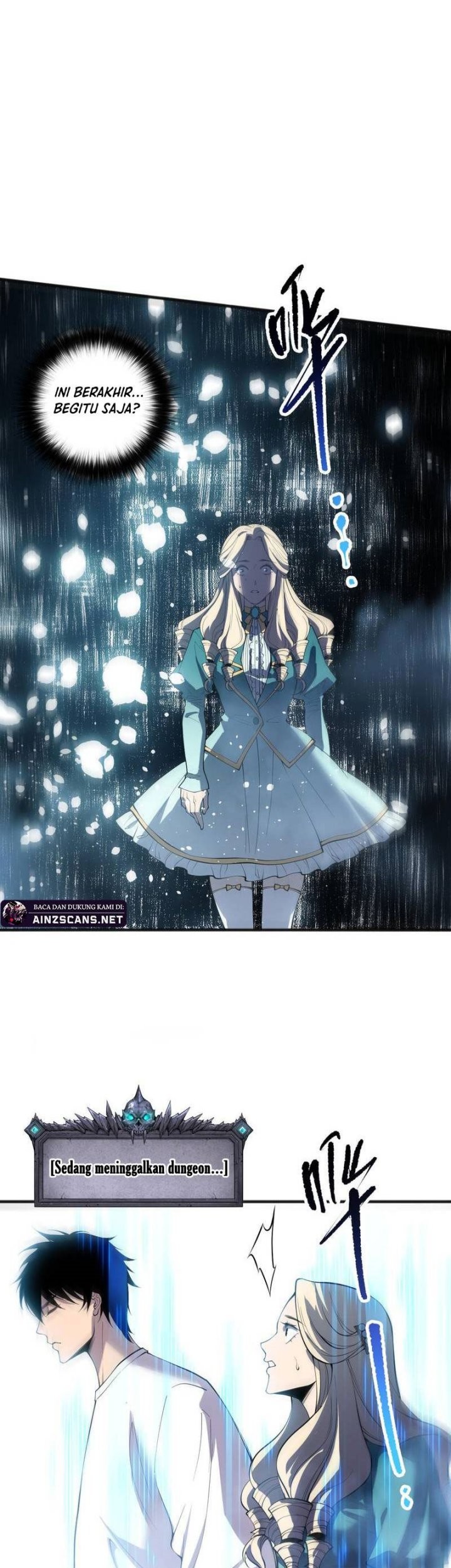 Disastrous Necromancer Chapter 163 Gambar 35