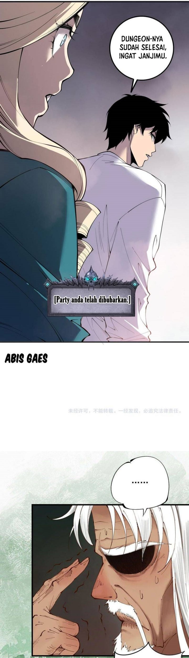 Disastrous Necromancer Chapter 163 Gambar 37