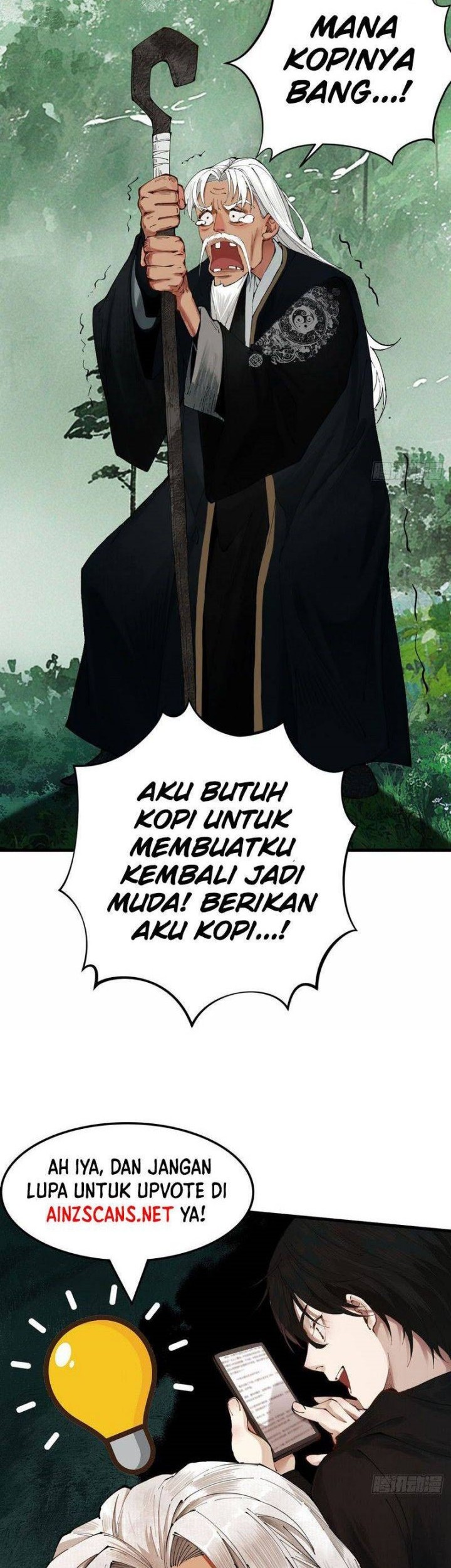 Disastrous Necromancer Chapter 163 Gambar 38