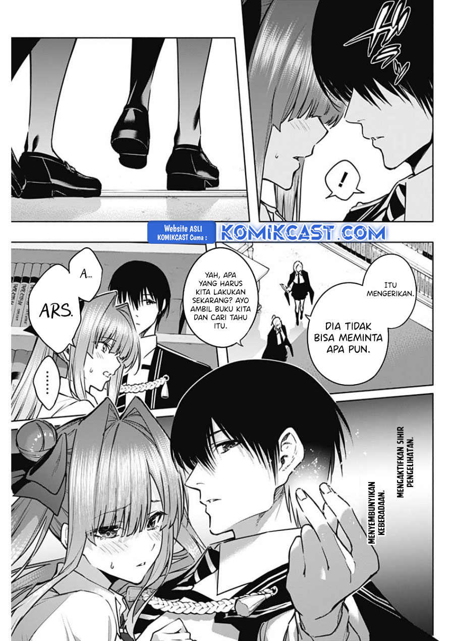 Ouritsu Mahou Gakuen no Saikasei: Slum Agari no Saikyou Mahoushi, Kizoku darake no Gakuen de Musou suru Chapter 114 Gambar 16