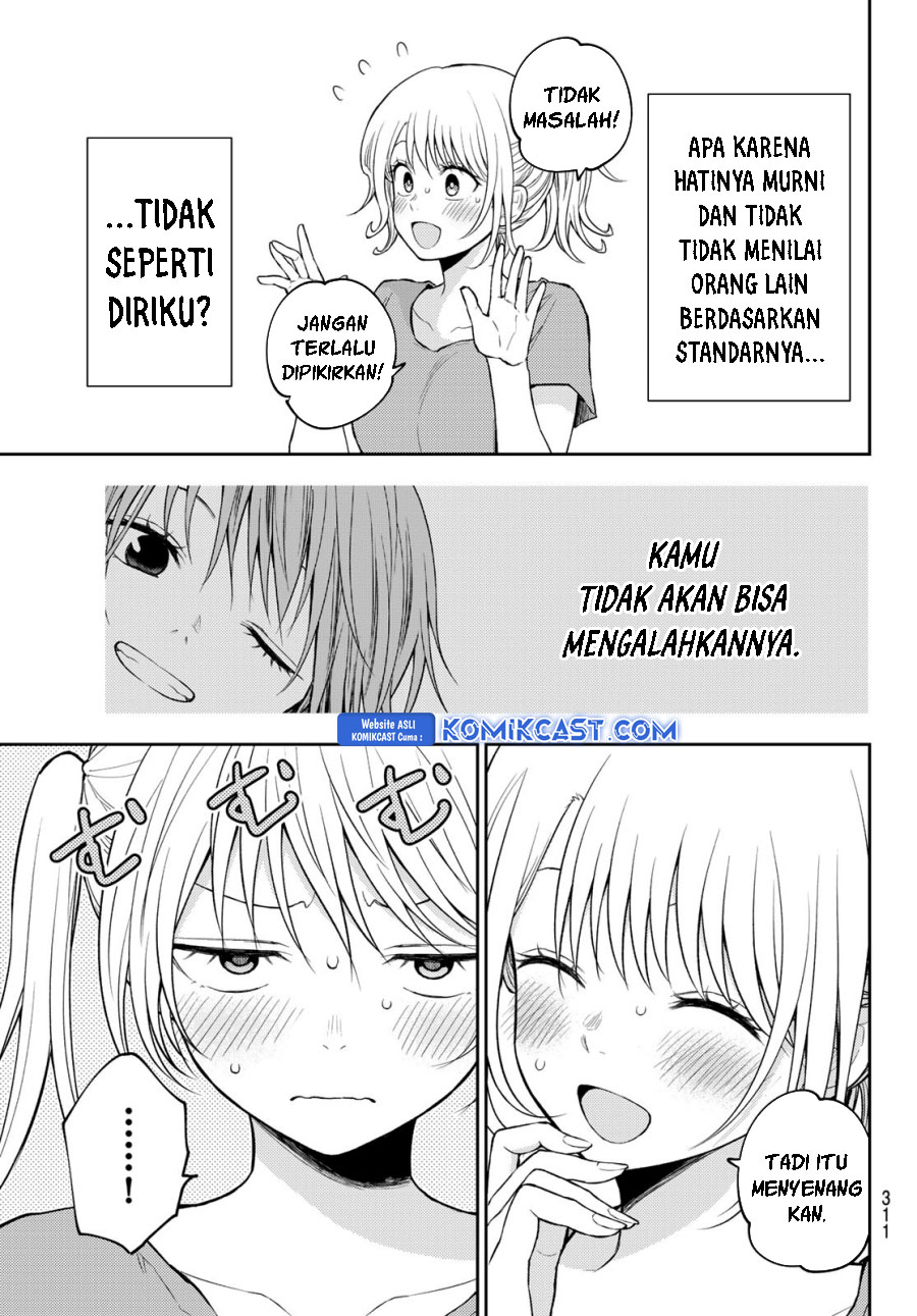 Kuroiwa Medaka ni Watashi no Kawaii ga Tsuujinai Chapter 171 Gambar 14