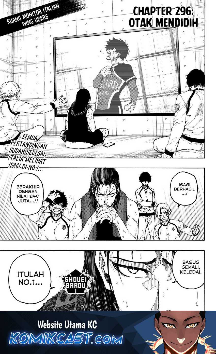 Baca Blue Lock Chapter 296 Gambar 2
