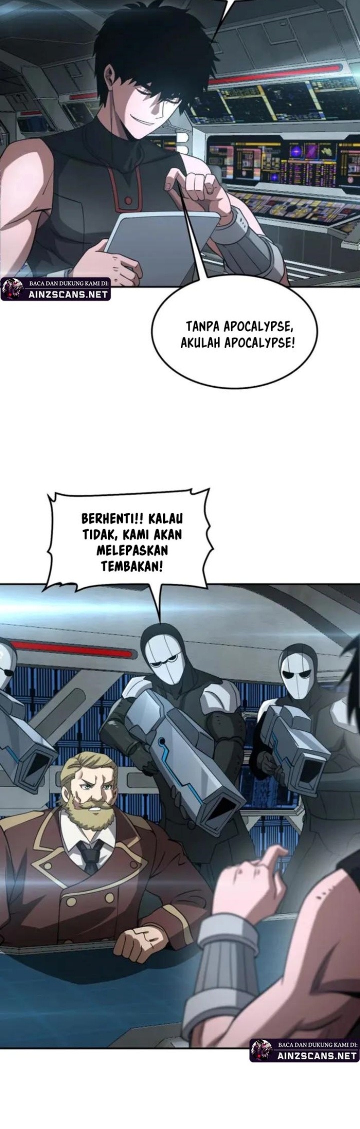 Apocalypse Sword God Chapter 54 Gambar 34