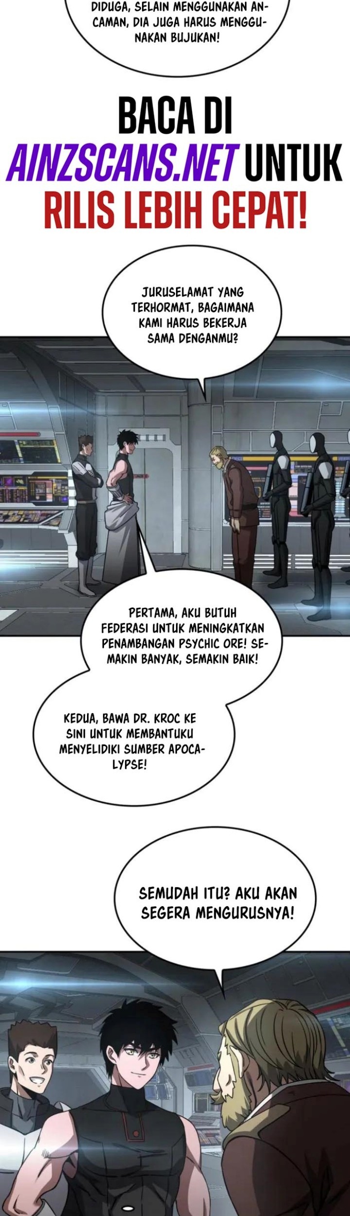 Apocalypse Sword God Chapter 54 Gambar 40