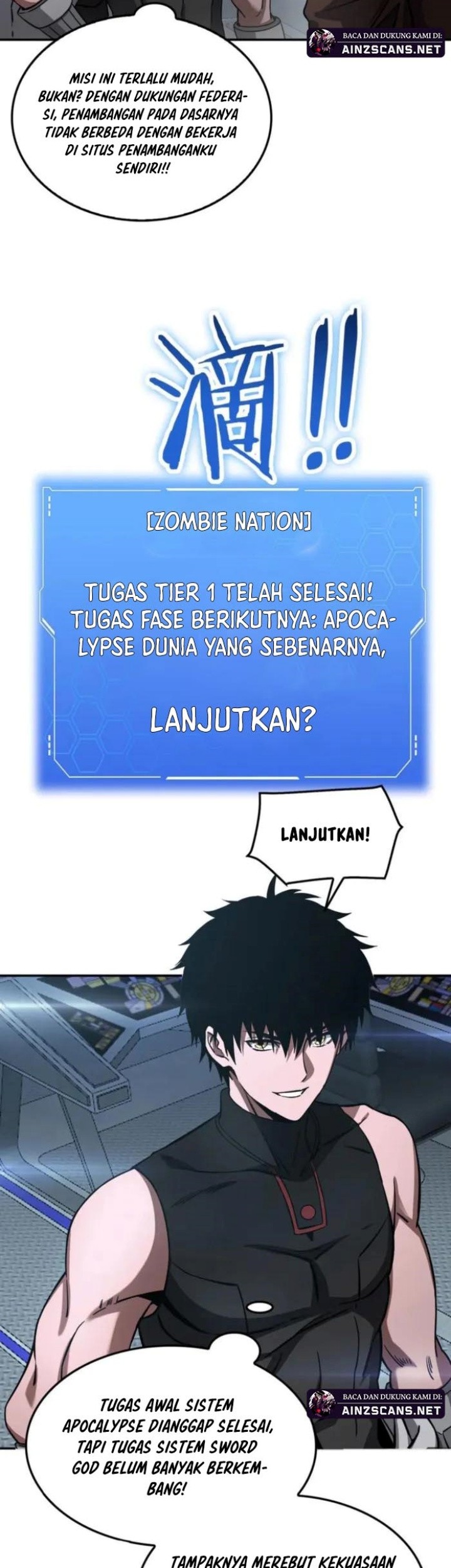 Apocalypse Sword God Chapter 54 Gambar 41