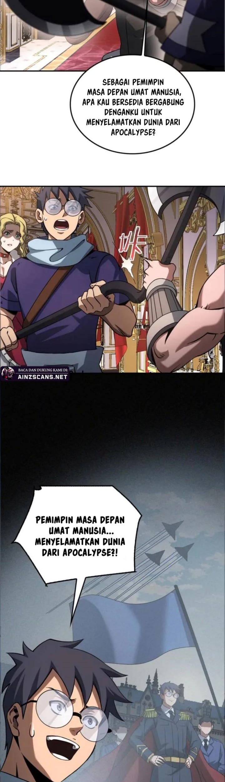 Apocalypse Sword God Chapter 54 Gambar 11
