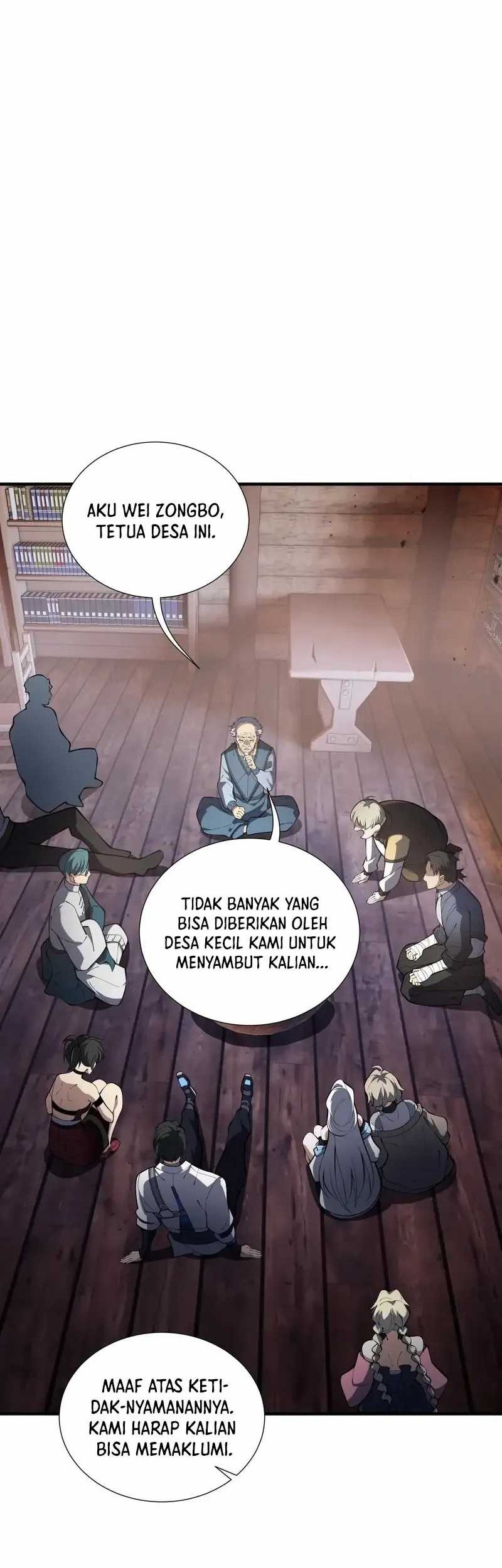 I Contracted Myself Chapter 82 Gambar 31