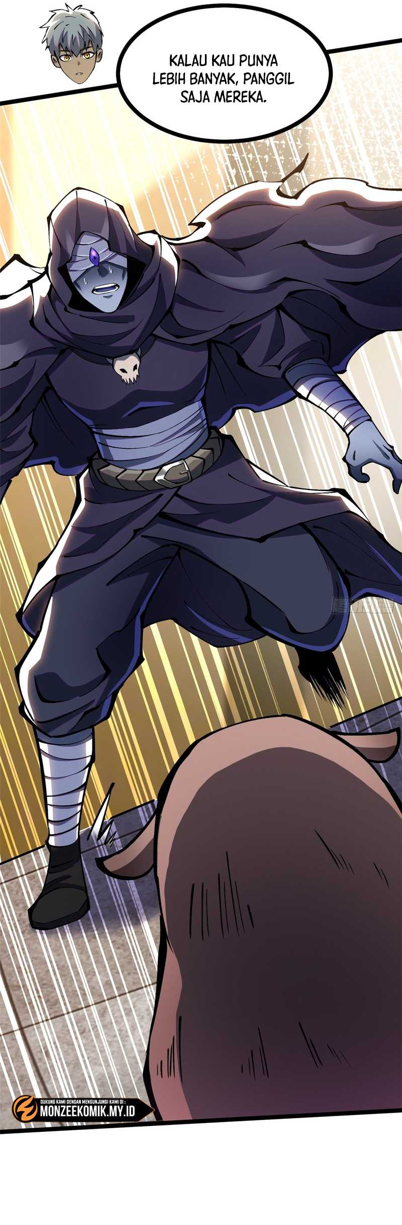 I Really Don’t Want to Learn Forbidden Spells Chapter 106 Gambar 21