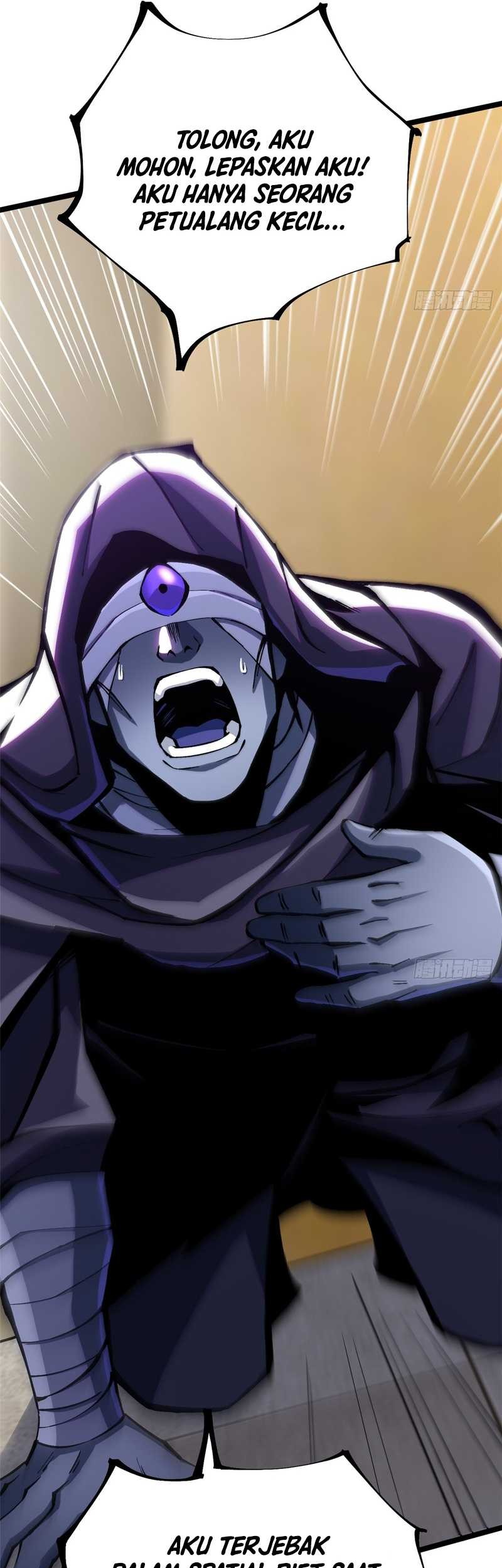 I Really Don’t Want to Learn Forbidden Spells Chapter 106 Gambar 32