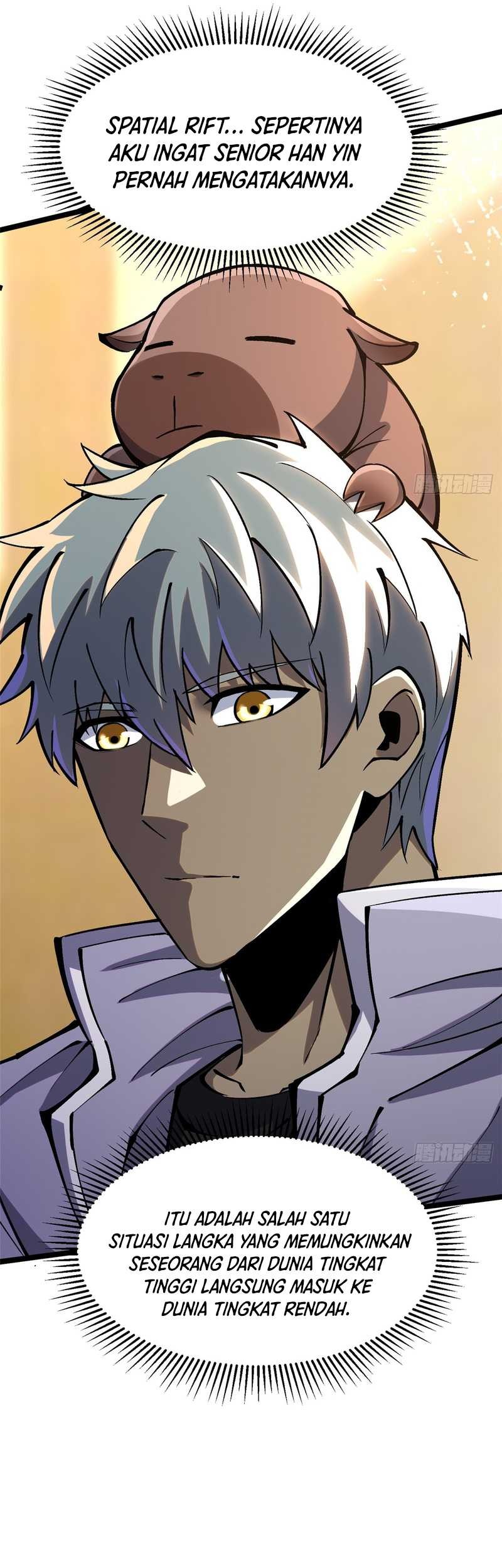 I Really Don’t Want to Learn Forbidden Spells Chapter 106 Gambar 34