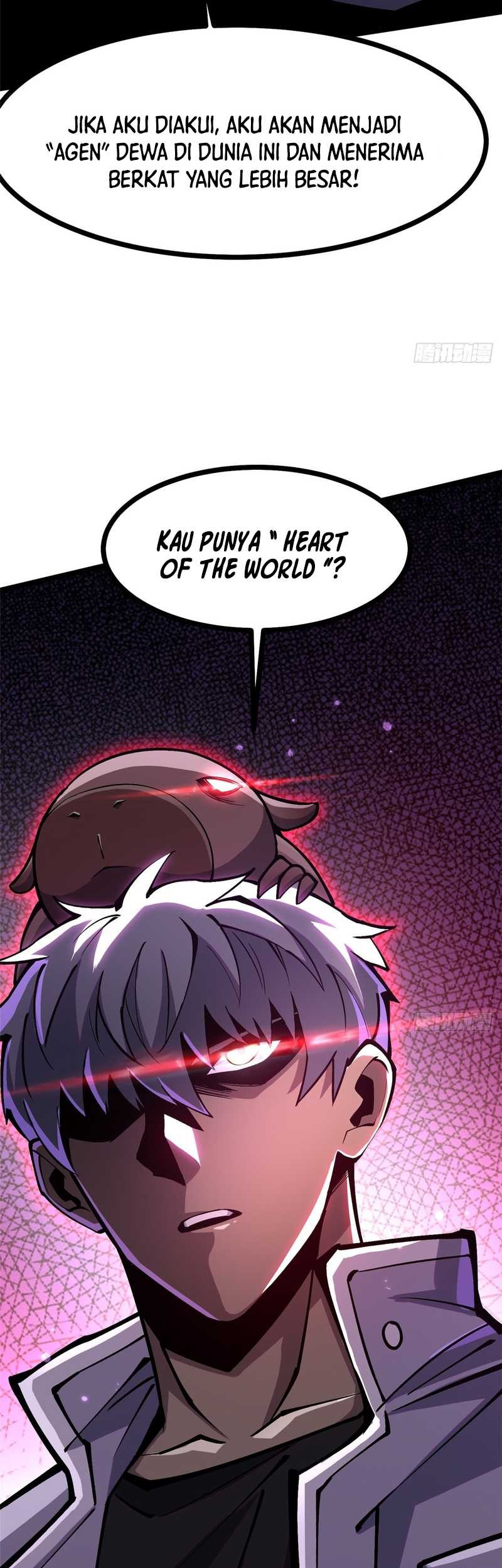 I Really Don’t Want to Learn Forbidden Spells Chapter 106 Gambar 38