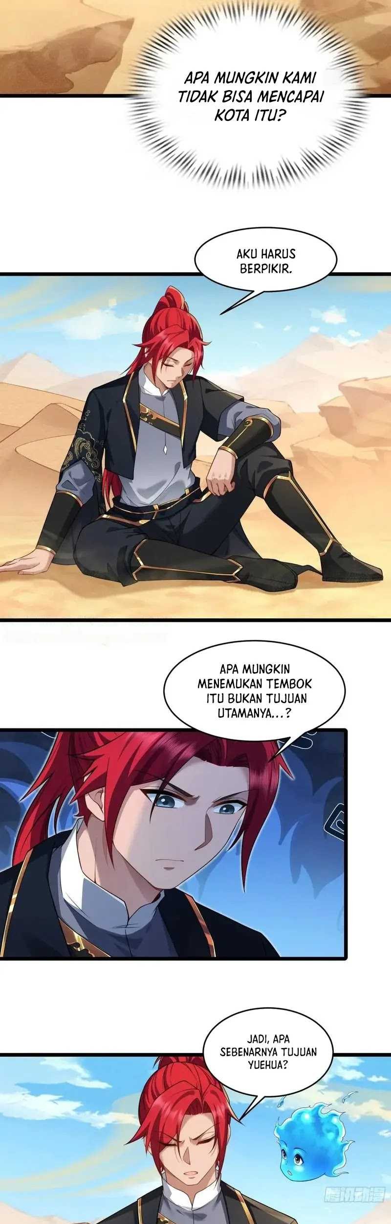 Traveling through time and space to become an unlucky NPC: I have a wife to protect me Chapter 89 Gambar 23