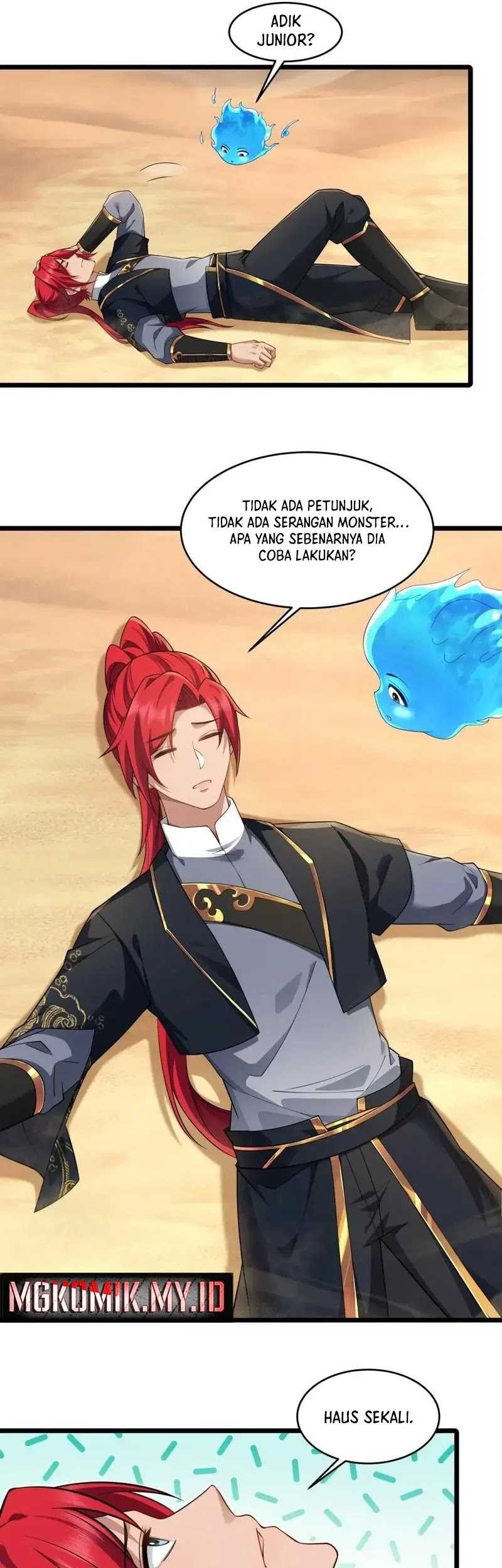 Traveling through time and space to become an unlucky NPC: I have a wife to protect me Chapter 89 Gambar 25
