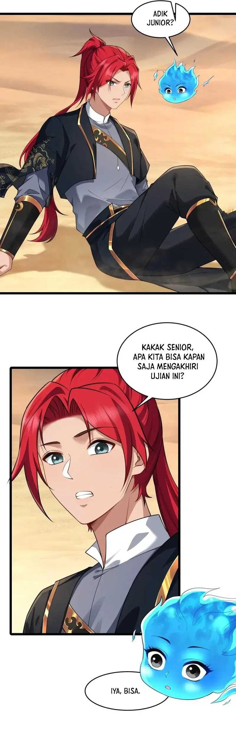 Traveling through time and space to become an unlucky NPC: I have a wife to protect me Chapter 89 Gambar 27