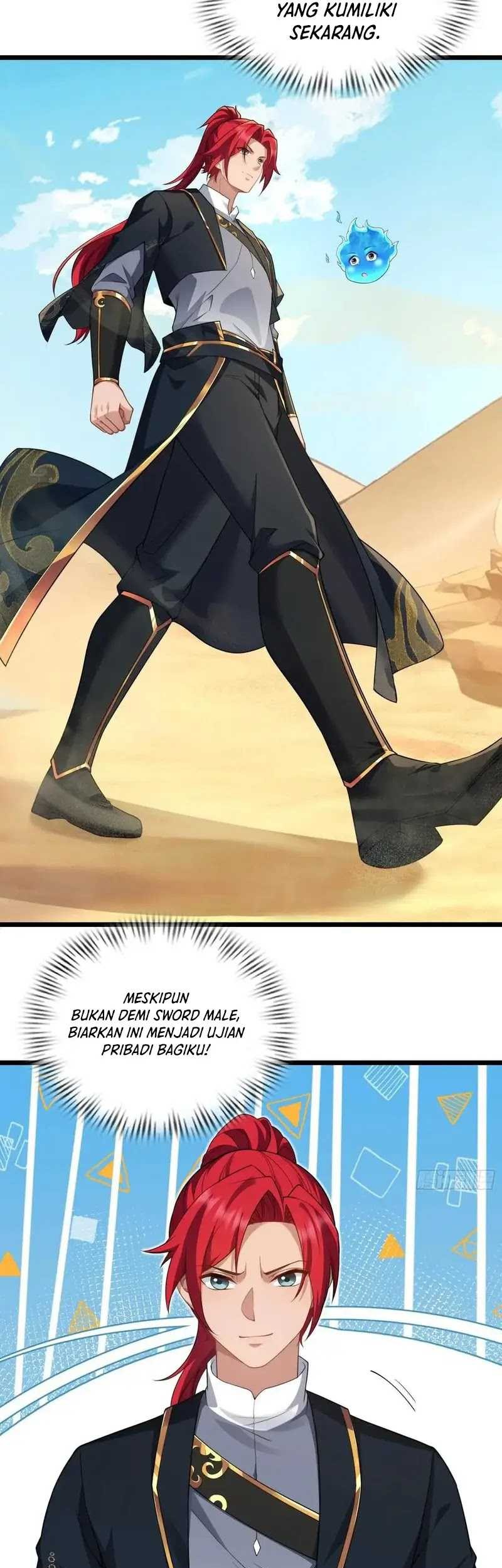 Traveling through time and space to become an unlucky NPC: I have a wife to protect me Chapter 89 Gambar 31