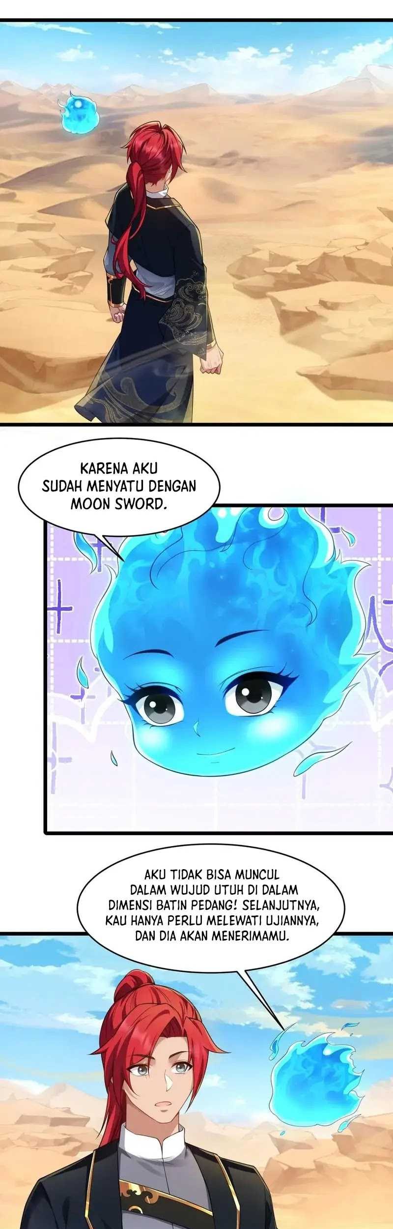 Traveling through time and space to become an unlucky NPC: I have a wife to protect me Chapter 89 Gambar 3