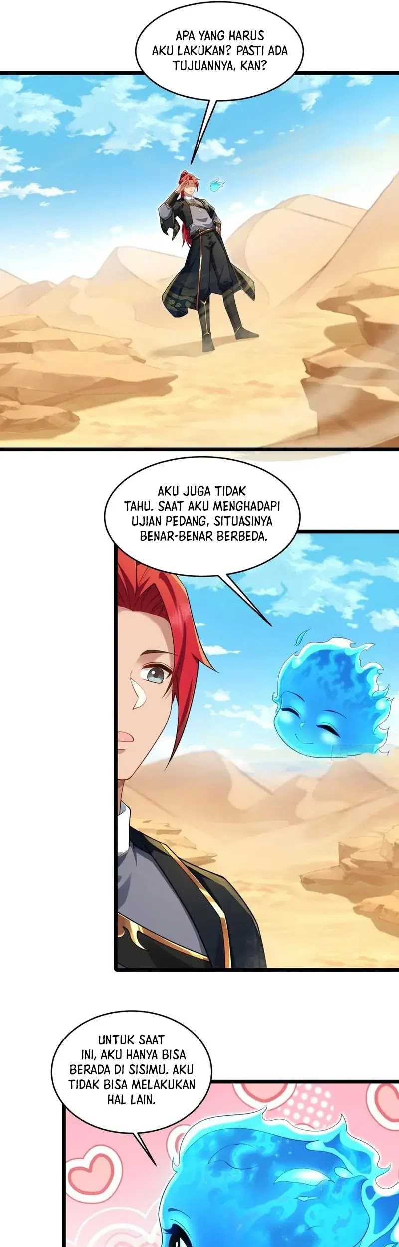 Traveling through time and space to become an unlucky NPC: I have a wife to protect me Chapter 89 Gambar 5
