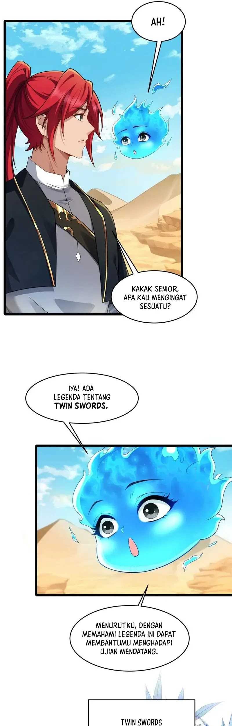 Traveling through time and space to become an unlucky NPC: I have a wife to protect me Chapter 89 Gambar 7