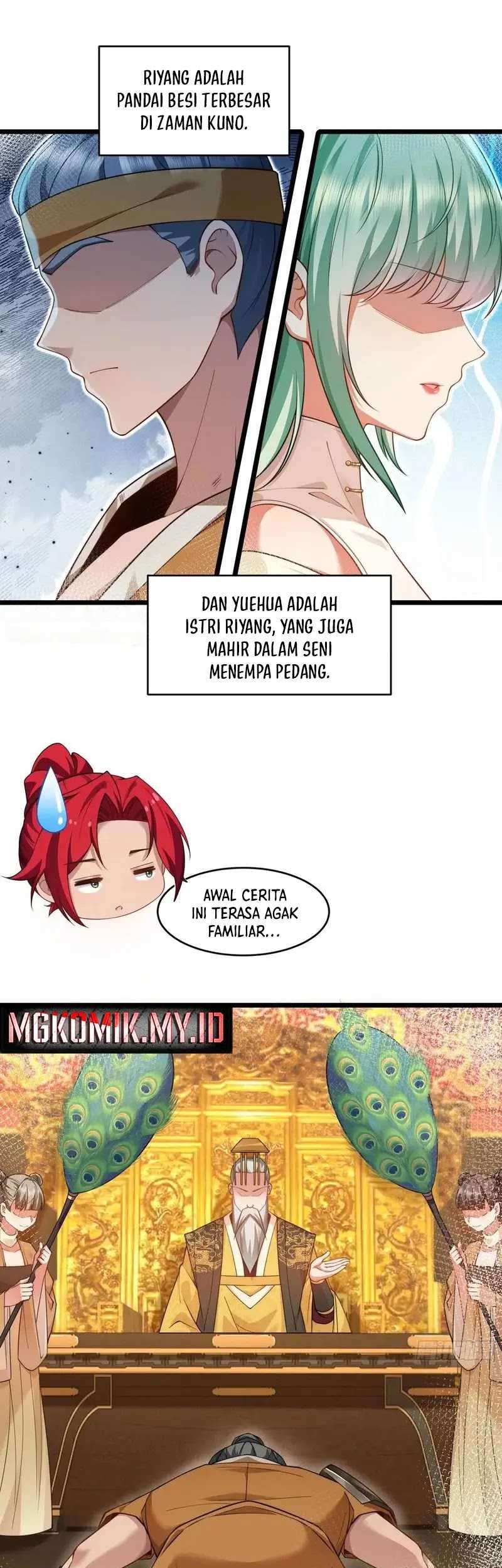 Traveling through time and space to become an unlucky NPC: I have a wife to protect me Chapter 89 Gambar 9