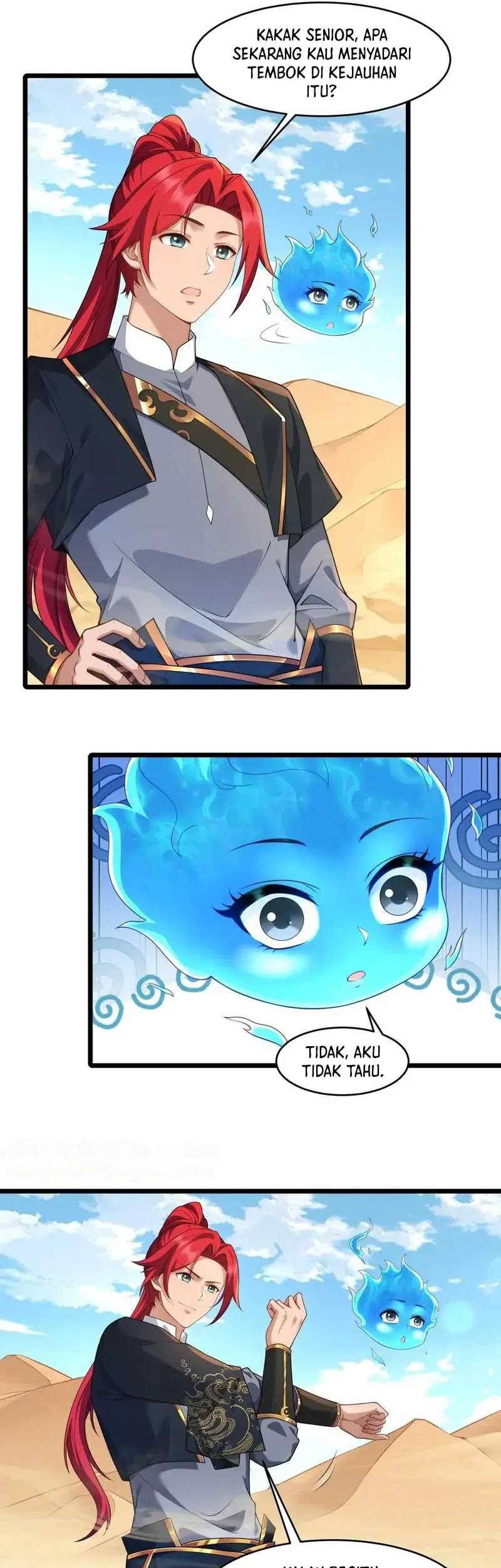 Traveling through time and space to become an unlucky NPC: I have a wife to protect me Chapter 89 Gambar 17