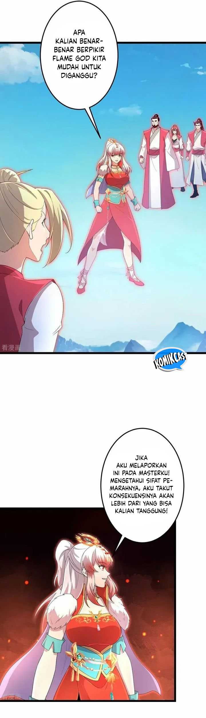 Against the Gods Chapter 724 Gambar 13