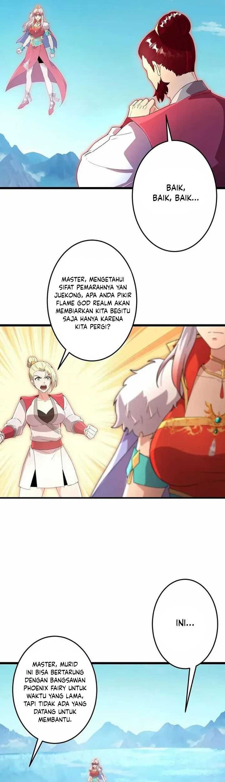 Against the Gods Chapter 724 Gambar 17