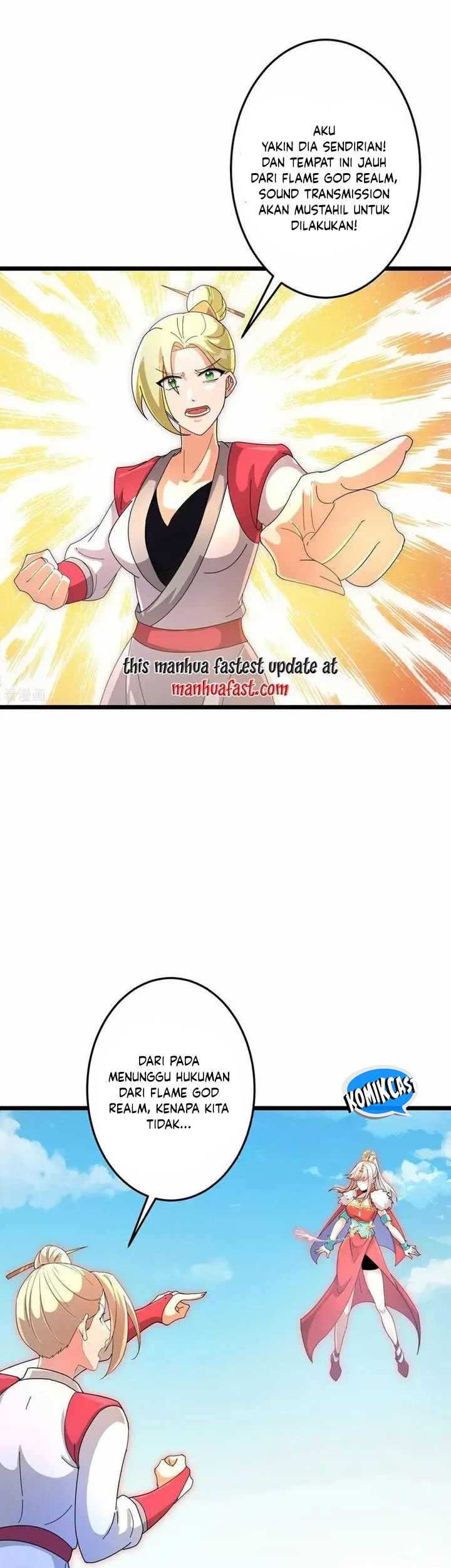 Against the Gods Chapter 724 Gambar 19