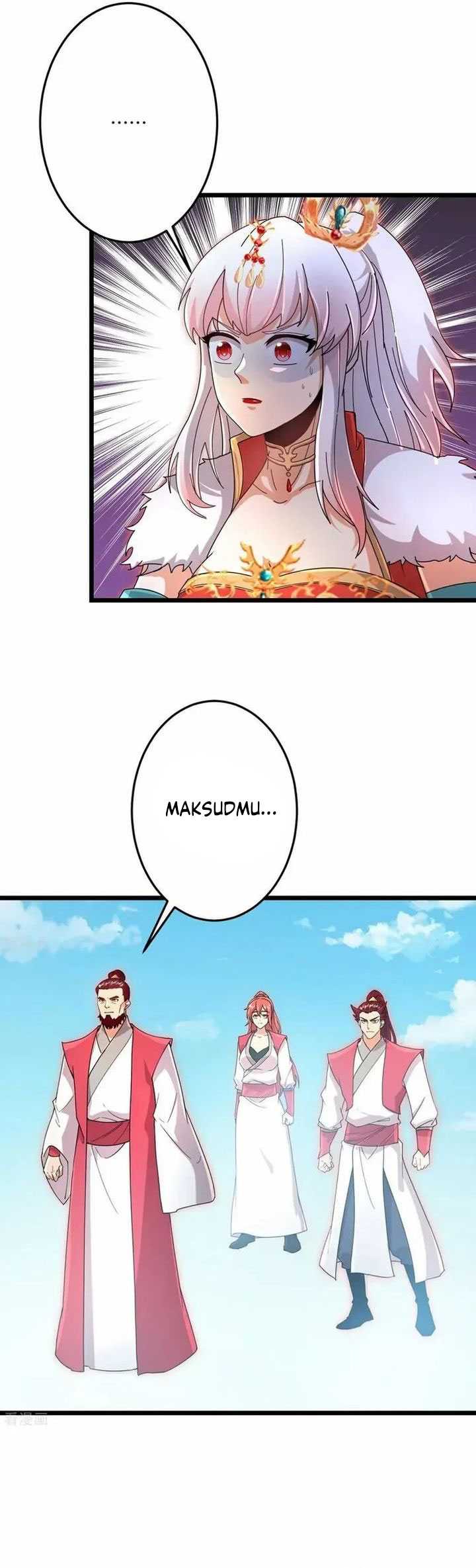 Against the Gods Chapter 724 Gambar 21