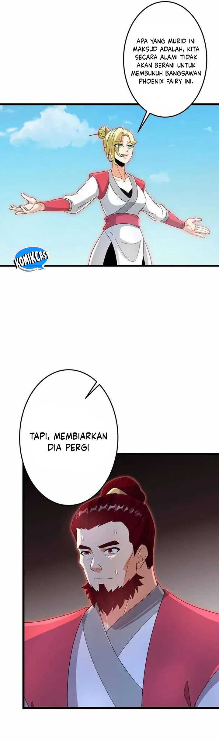 Against the Gods Chapter 724 Gambar 22