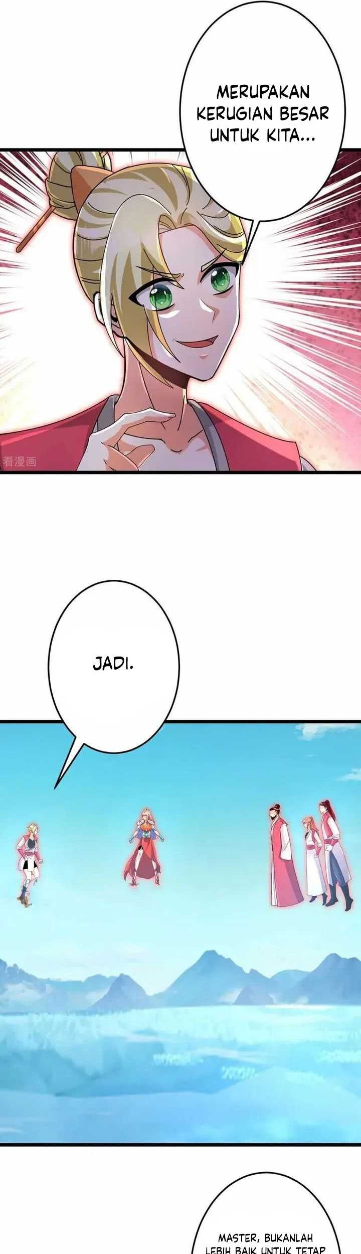 Against the Gods Chapter 724 Gambar 23