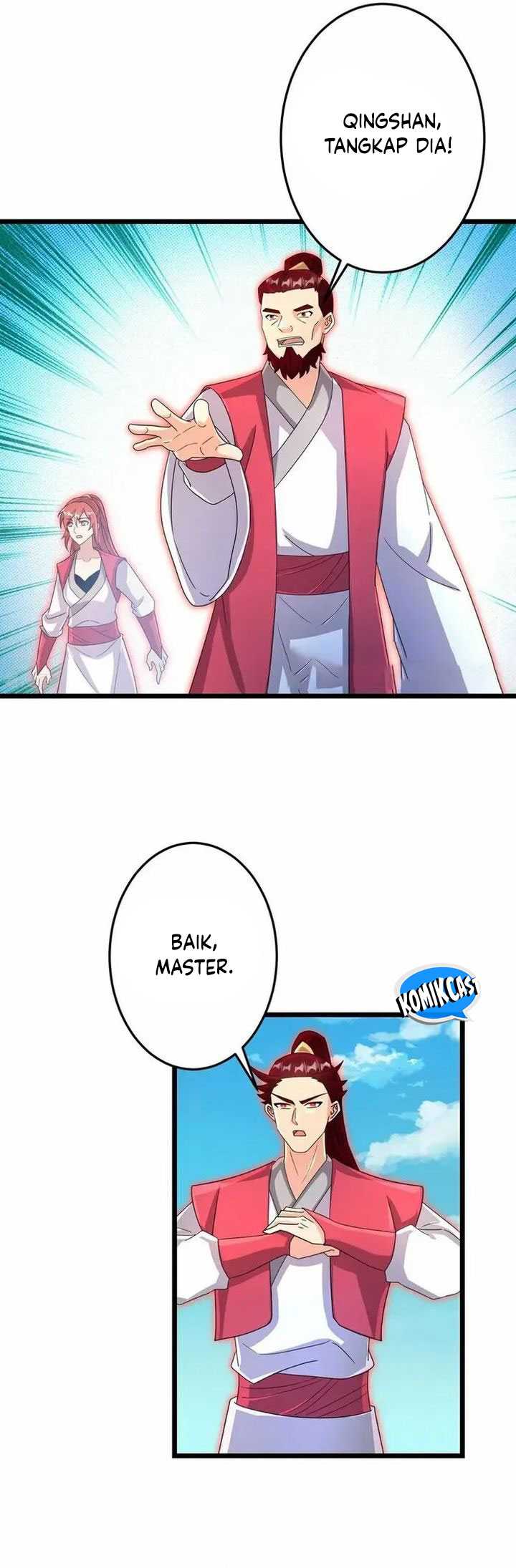 Against the Gods Chapter 724 Gambar 26