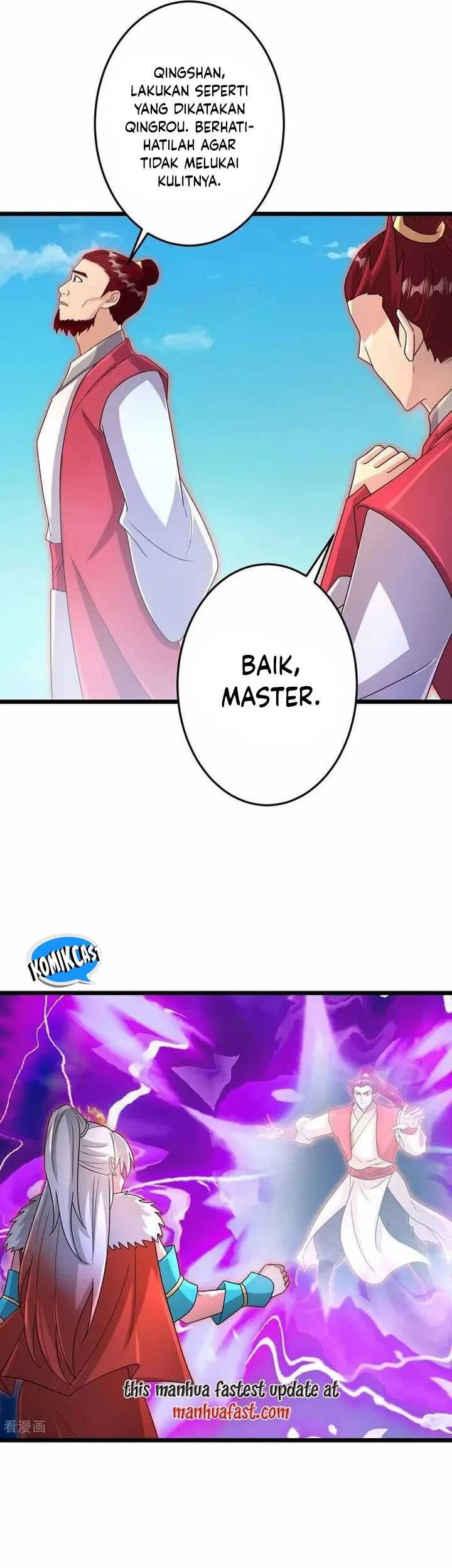 Against the Gods Chapter 724 Gambar 28