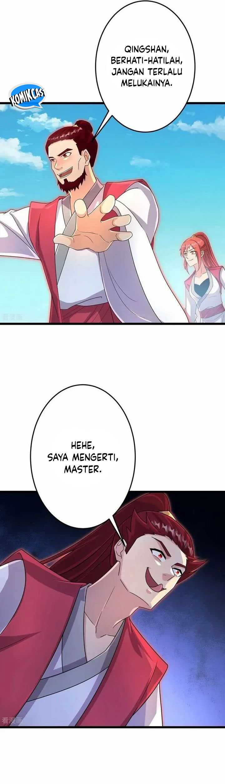 Against the Gods Chapter 724 Gambar 33