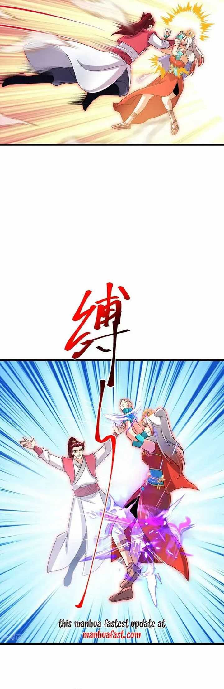 Against the Gods Chapter 724 Gambar 35