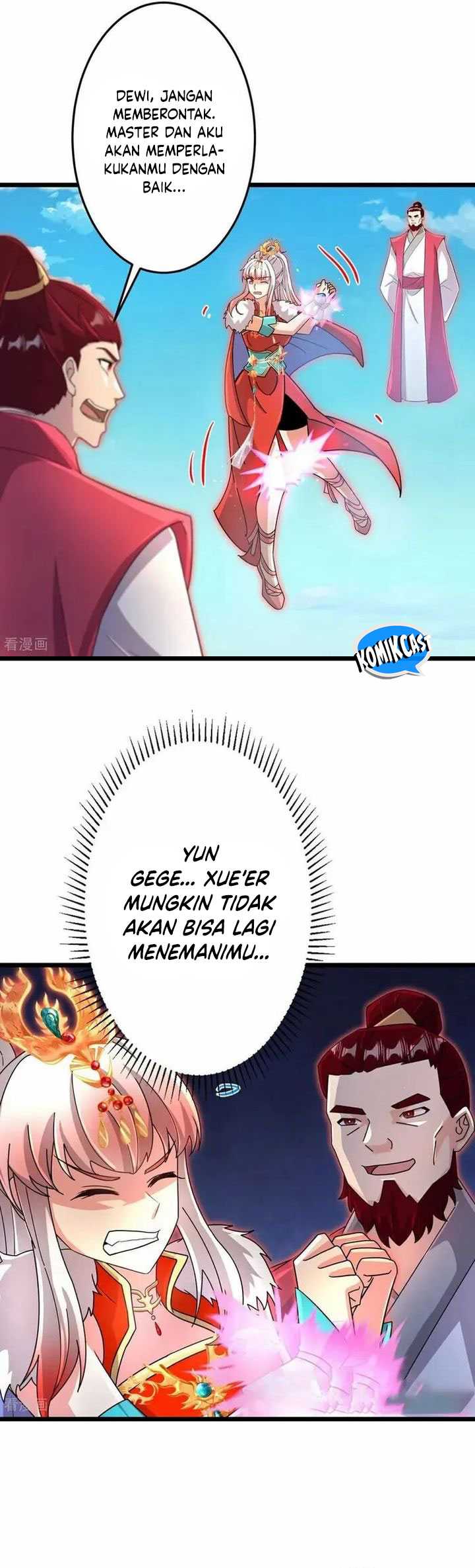 Against the Gods Chapter 724 Gambar 36