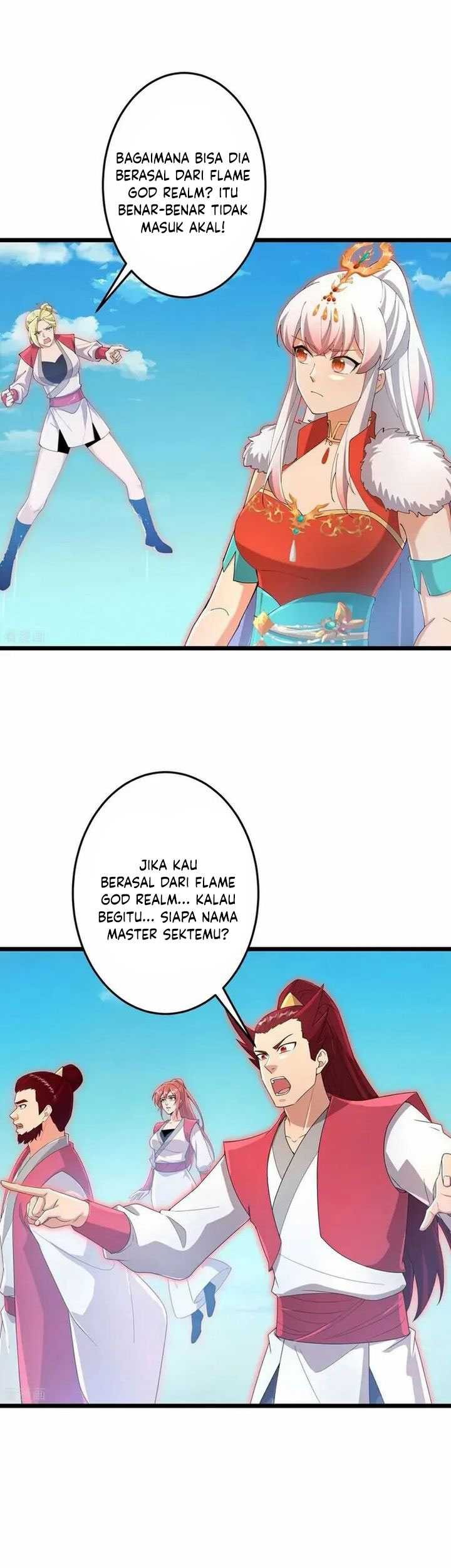 Against the Gods Chapter 724 Gambar 9