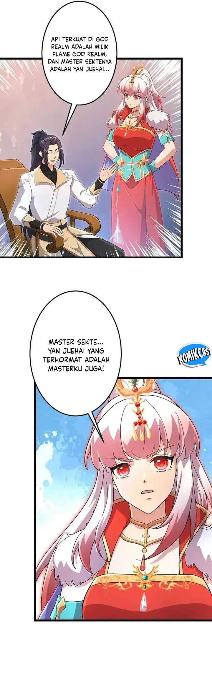 Against the Gods Chapter 724 Gambar 11