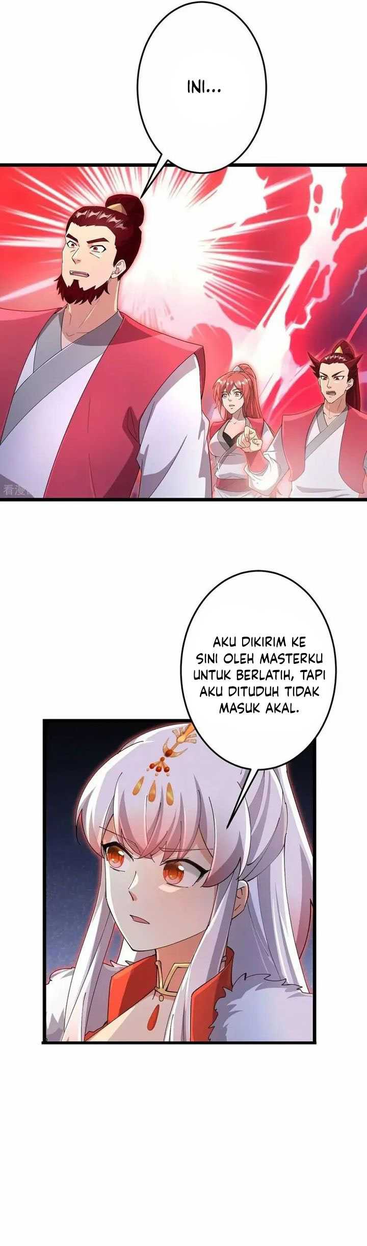 Against the Gods Chapter 724 Gambar 12