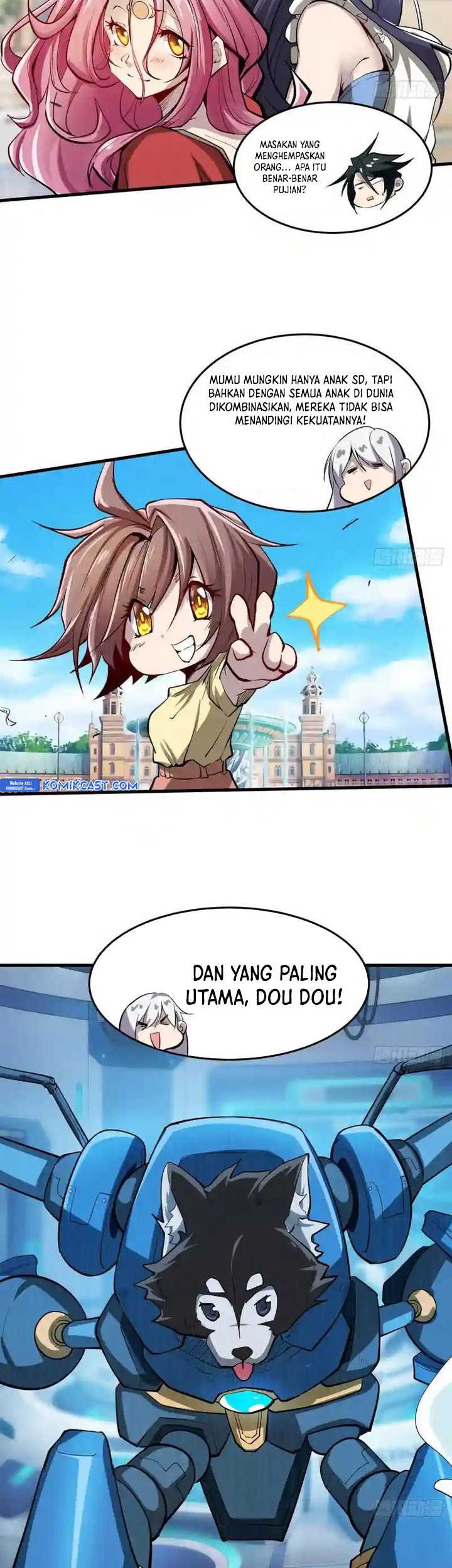 Hero? I Quit A Long Time Ago Chapter 485 Gambar 18