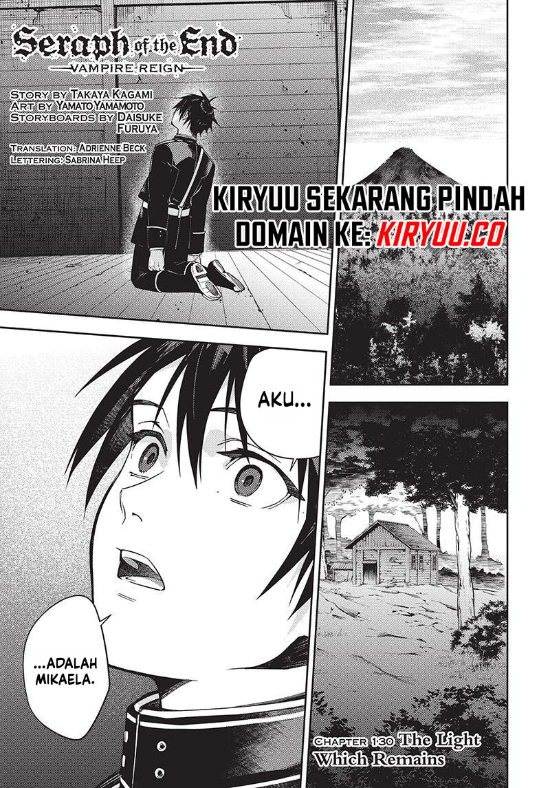 Baca  Owari no Seraph Chapter 130 Gambar 2