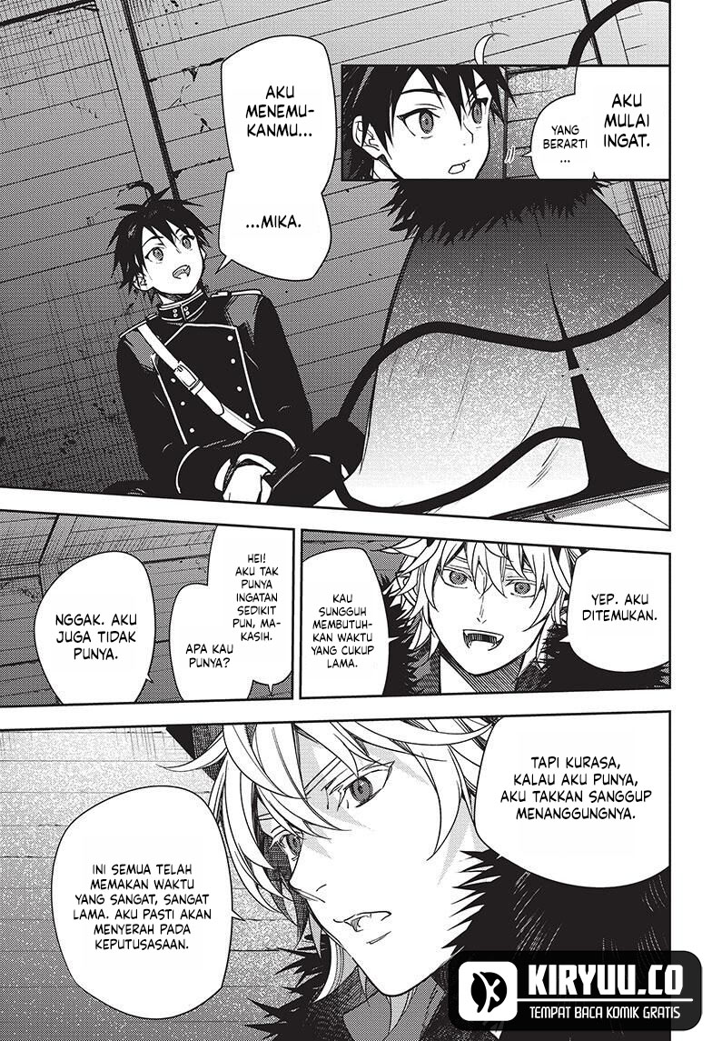Owari no Seraph Chapter 130 Gambar 26