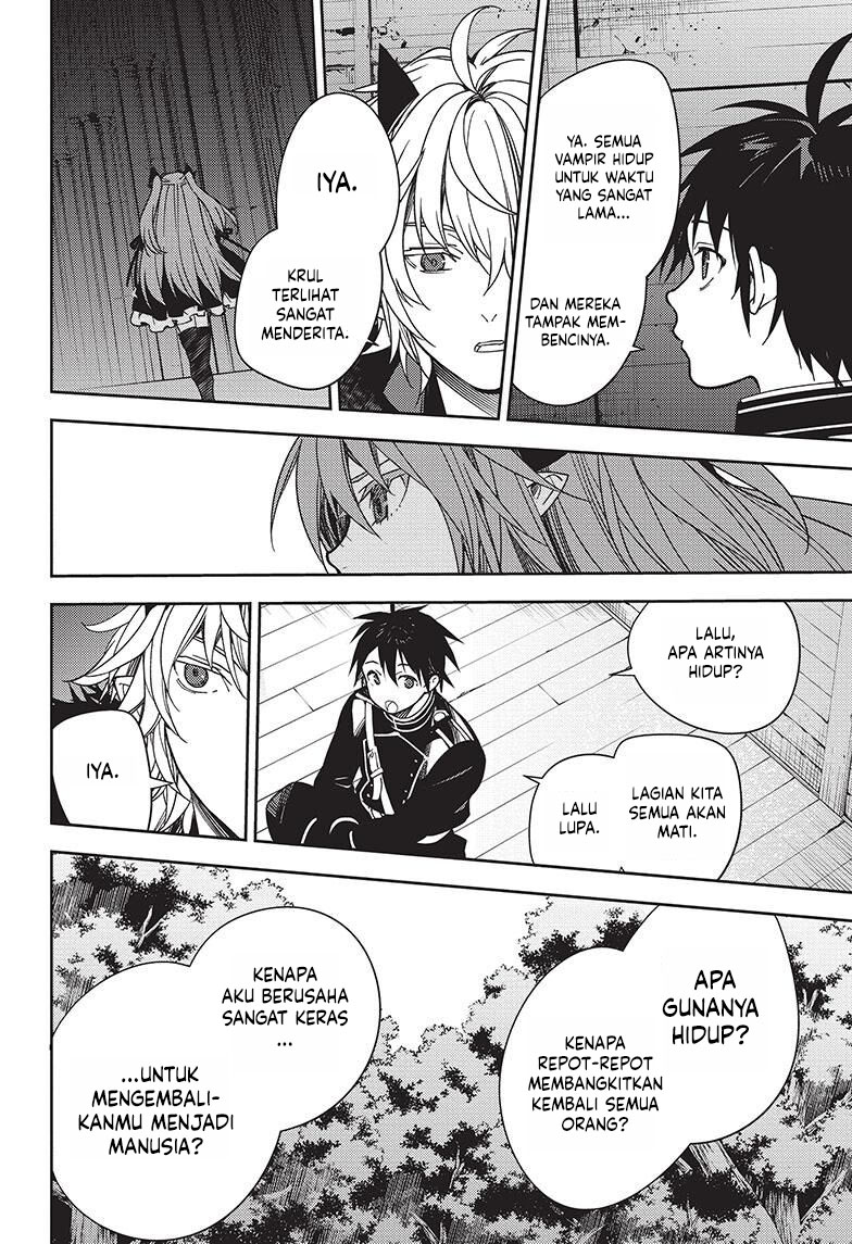 Owari no Seraph Chapter 130 Gambar 27