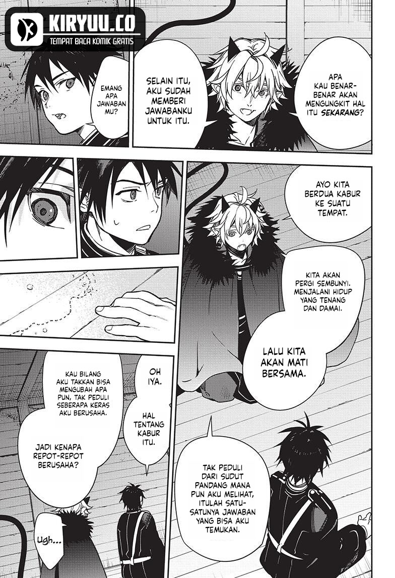 Owari no Seraph Chapter 130 Gambar 28