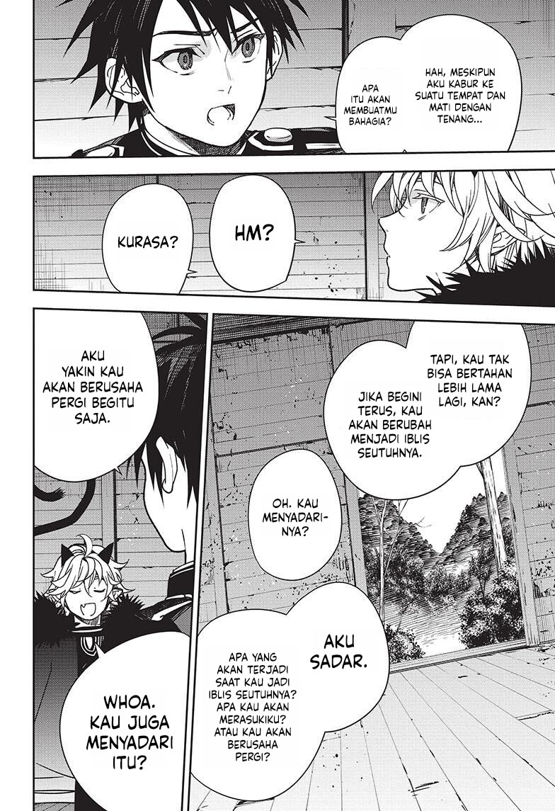 Owari no Seraph Chapter 130 Gambar 29