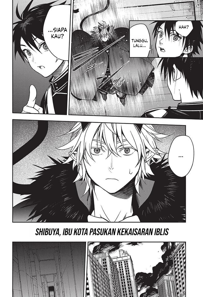 Owari no Seraph Chapter 130 Gambar 3