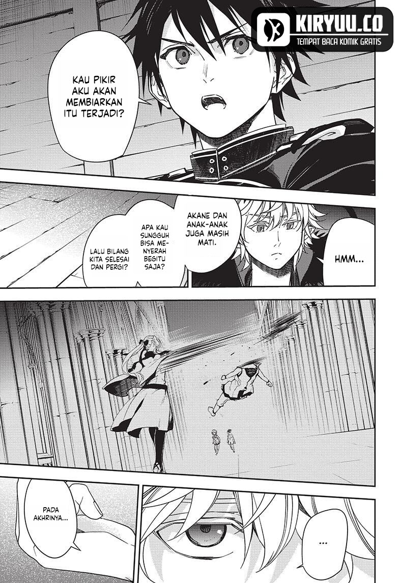 Owari no Seraph Chapter 130 Gambar 30