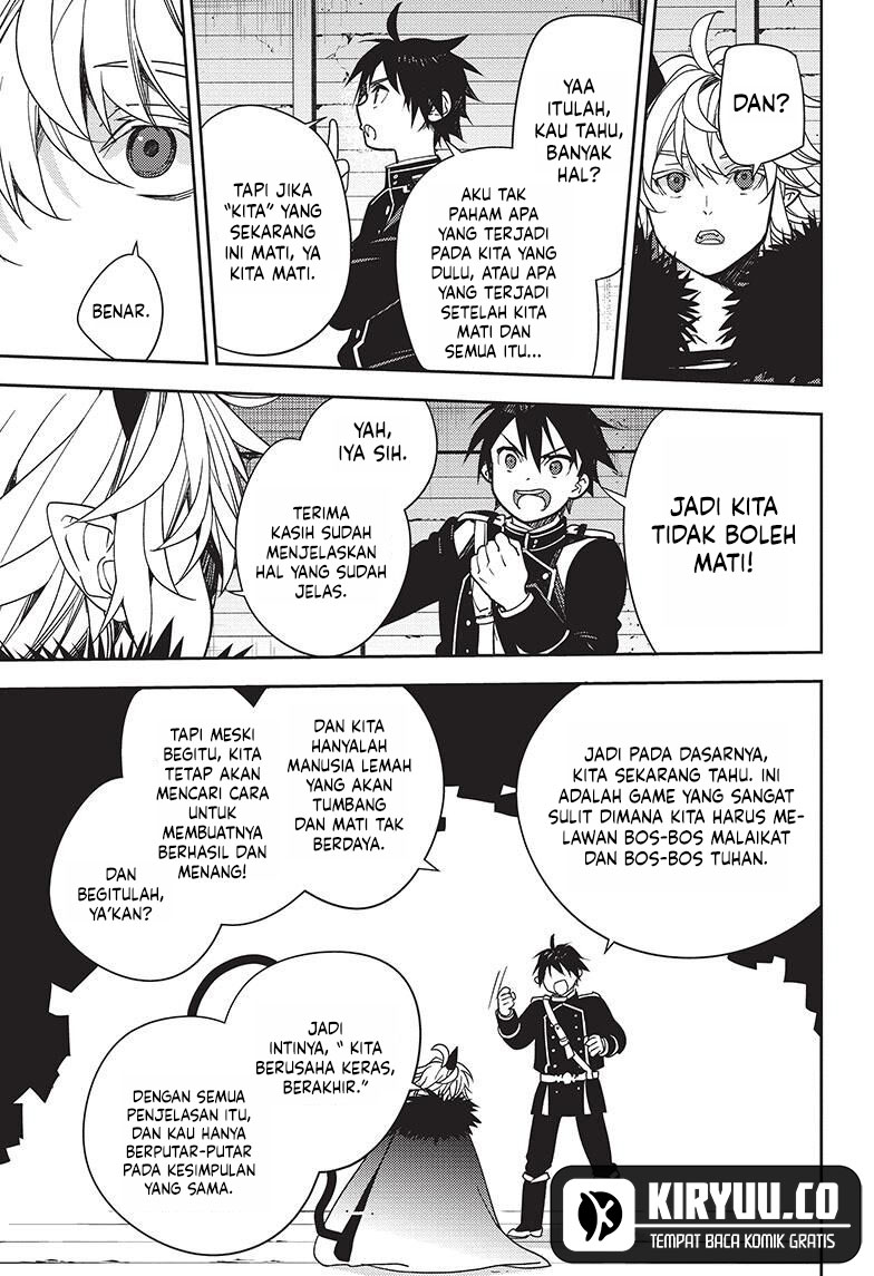 Owari no Seraph Chapter 130 Gambar 32