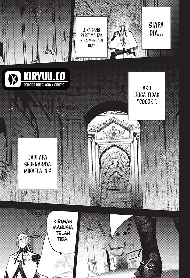 Owari no Seraph Chapter 130 Gambar 36
