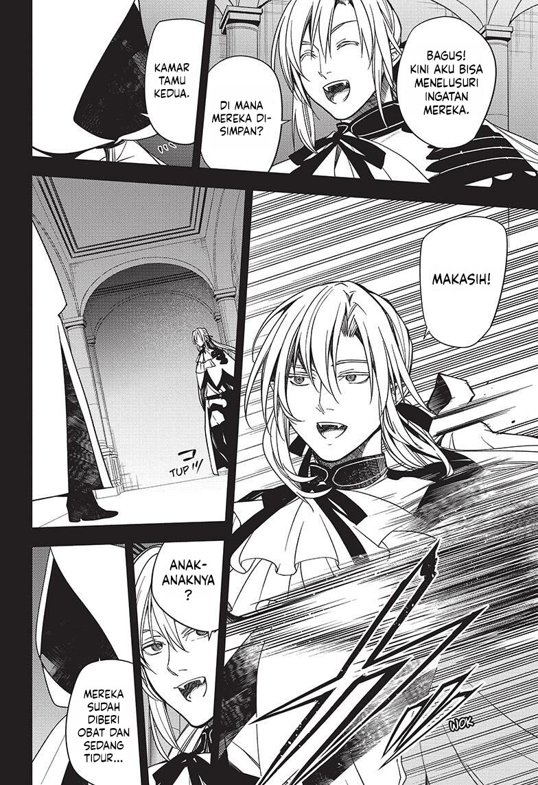 Owari no Seraph Chapter 130 Gambar 37